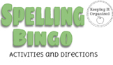 Spelling Bingo