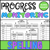 Spelling Blends and Digraphs Progress Monitoring Assessmen