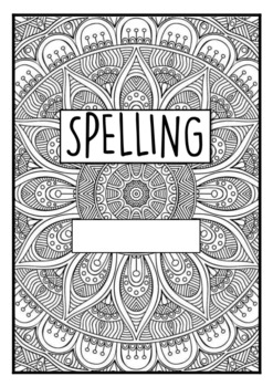 Preview of Spelling Book Cover