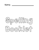 Spelling Booklet