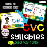 Spelling - CVC Syllables