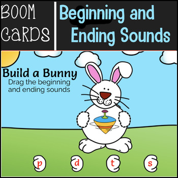 Preview of Spelling | CVC Words | BOOM CARDS | Distance Learning