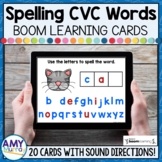 Spelling CVC Words Boom Cards ™