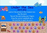 Spelling CVC Words - Under the Sea