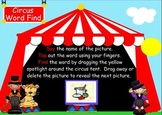 Spelling CVC words - Fun at the Circus