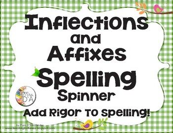 SYNONYMS, ANTONYMS, INFLECTIONAL ENDINGS, IRREGULAR SPELLING by Erma Mesker