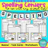 Blank Spelling Word Worksheets
