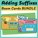 Spelling Changes When Adding Suffixes - Boom Cards Set