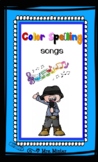 Spelling Color Word Songs