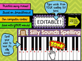 Spelling Computer Center - Silly Sounds Spelling
