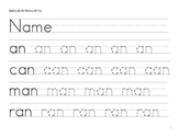 Spelling Connections Rainbow Writing