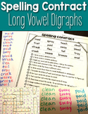 Spelling Choice Activities for Long Vowel Digraphs