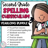 Spelling Curriculum: GROWING Bundle SECOND GRADE