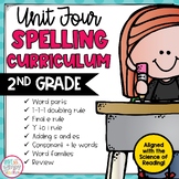 Spelling Curriculum: Unit 4 SECOND GRADE