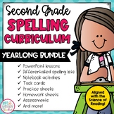 Spelling Curriculum: Yearlong Bundle SECOND GRADE