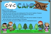 Spelling & Decoding Camp Out Game