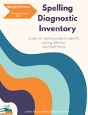 Spelling Diagnostic Inventory