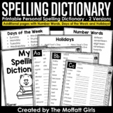 Spelling Dictionary