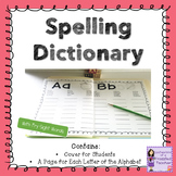 Spelling Dictionary: Personal Dictionary for Students (Wit