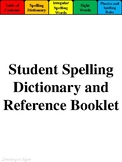 Spelling Dictionary and Reference Book (Saxon Phonics)