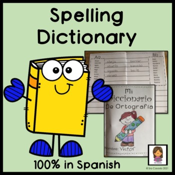 Preview of Spanish Spelling Dictionary