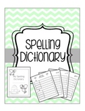 Spelling Dictionary - Vocabulary Dictionary