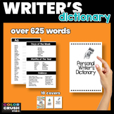 Spelling Dictionary | Writer's Dictionary | Personal Dicti