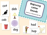 Word Study Spelling Features: Beginning Consonant Letters