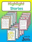 Spelling - First Grade Highlight Stories