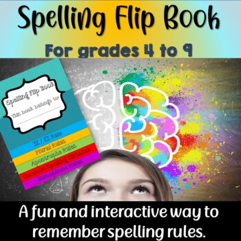 Preview of Spelling Flip Book