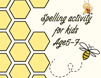 Preview of Spelling Fun for Kids 5-7: Statutory Word Activities to Boost Literacy