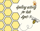 Spelling Fun for Kids 5-7: Statutory Word Activities to Bo