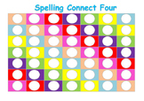 Spelling Game Connect Four