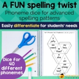 Spelling Game & Phonics Practice with Phoneme Dice | Advan