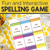 Spelling Game for Advanced Spelling Patterns | Spelling Card Game