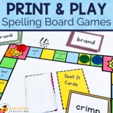 Spelling Game for CVC and CVCC Spelling Words | Word Work Center
