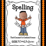 Spelling Partner Games That Connect to Content Areas