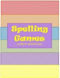 Spelling Games and Activities for your classroom