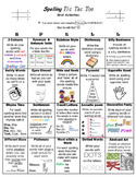 Spelling Grids Activity__ Literacy Rotations__