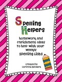 Spelling Helpers