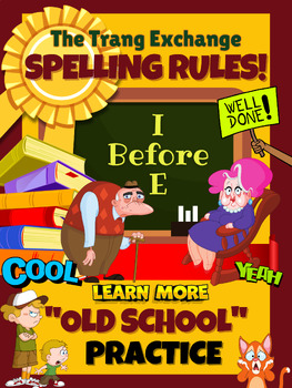 Preview of I Before E | Spelling Practice | Using Context Clues | Worksheets | Games | Test