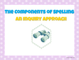 Spelling Inquiry Program Teacher Guide and Student eBook