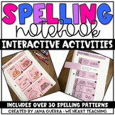 Spelling Interactive Notebook | 1st & 2nd Grade Phonics Wo