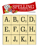 Scrabble Spelling Letter Tiles by Mz Applebee | Teachers Pay Teachers