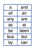Spelling List 1 Flash Cards