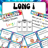 Spelling: Long i