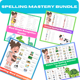 Spelling Mastery Bundle:Grade 2