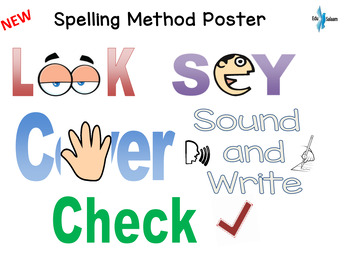 Look Say Cover Say Write Check Worksheets & Teaching Resources | TpT