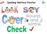 NEW Spelling Method: Look, Say, Cover, Sound and Write, th