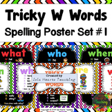 Spelling Posters